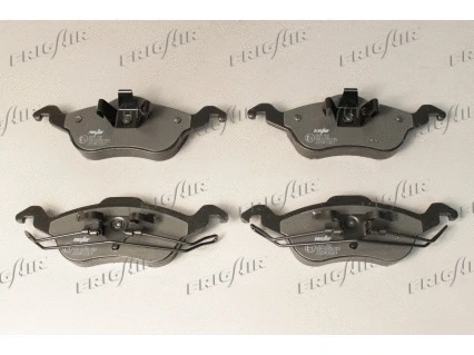 Brake Pad Set, disc brake (PD05.508)