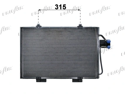 Condenser, air conditioning (0809.3008)