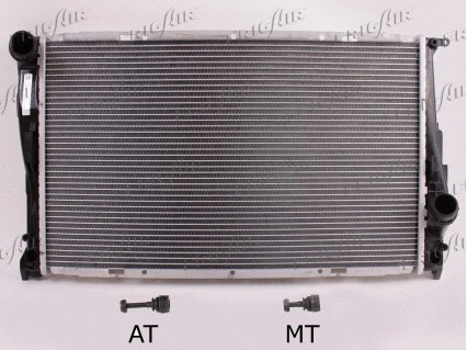 Radiator, engine cooling (0102.3013)