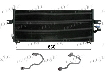 Condenser, air conditioning (0821.3002)