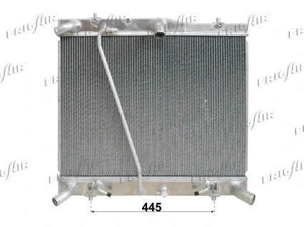 Radiator, engine cooling (0115.3152)