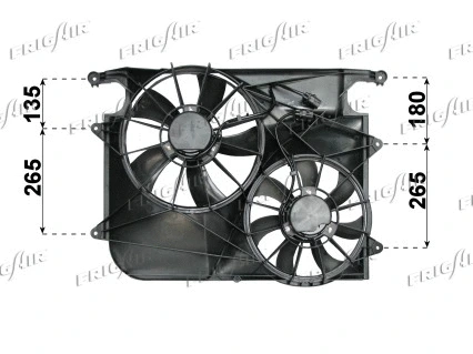 Fan, engine cooling (0531.2011)