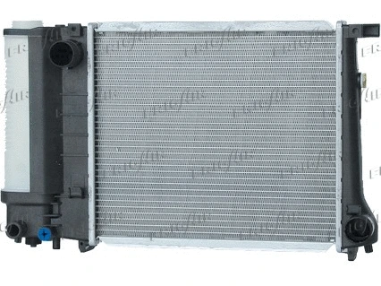 Radiator, engine cooling (0102.3001)