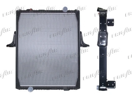 Radiator, engine cooling (0209.3014)