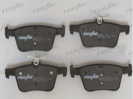 Brake Pad Set, disc brake (PD10.528)