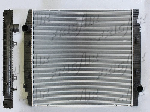 Radiator, engine cooling (0204.3054i)
