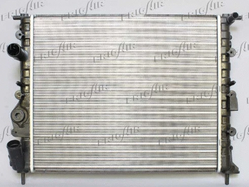 Radiator, engine cooling (0109.3020)