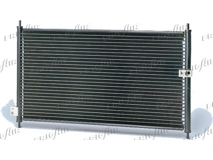 Condenser, air conditioning (0819.3003)