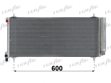 Condenser, air conditioning (0803.3028)