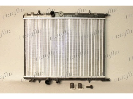 Radiator, engine cooling (0103.9062)