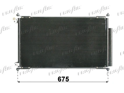 Condenser, air conditioning (0819.3017)