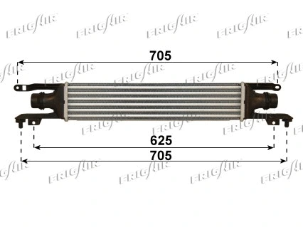 Charge Air Cooler (0707.3014)