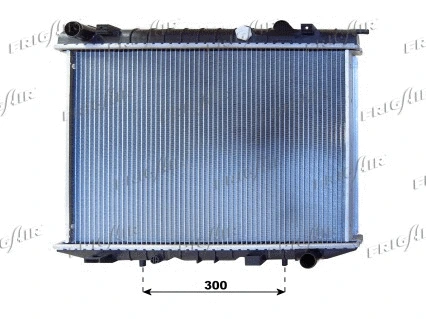 Radiator, engine cooling (0107.3093)