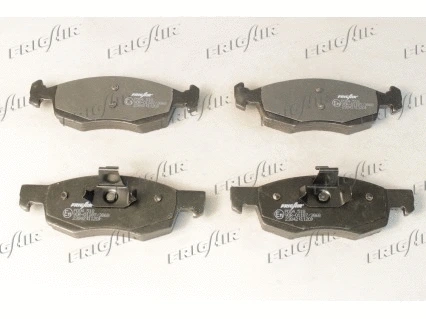 Brake Pad Set, disc brake (PD04.518)