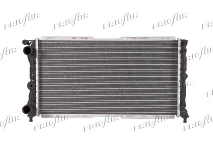 Radiator, engine cooling (0104.3006)