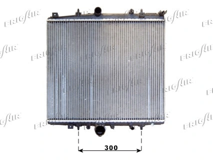 Radiator, engine cooling (0103.3065)