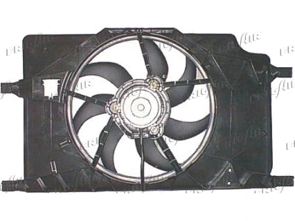 Fan, engine cooling (0509.0609)