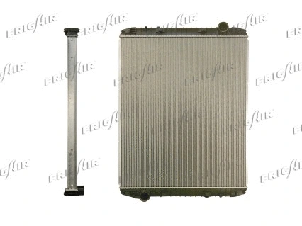 Radiator, engine cooling (0204.3085)