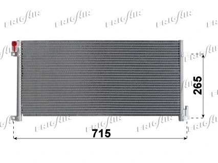 Condenser, air conditioning (0804.2044)
