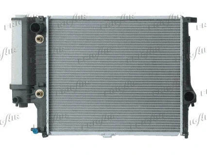 Radiator, engine cooling (0102.3005)
