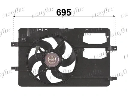 Fan, engine cooling (0516.2001)