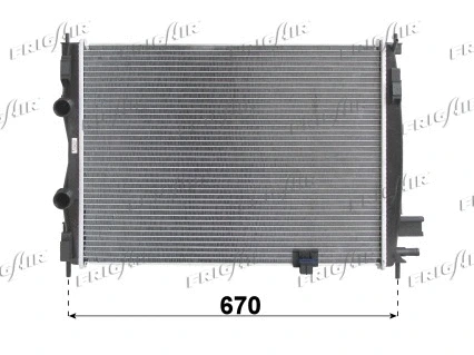 Radiator, engine cooling (0121.3055)