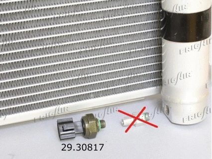 Condenser, air conditioning