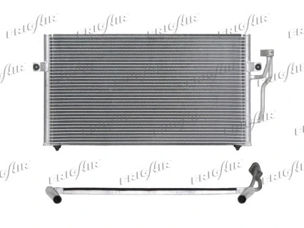 Condenser, air conditioning (0816.3017)