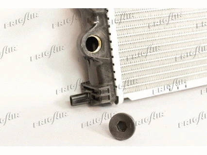 Radiator, engine cooling