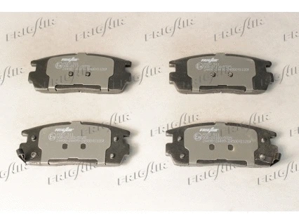 Brake Pad Set, disc brake (PD07.511)