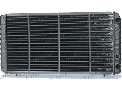 Radiator, engine cooling (0209.2012)