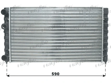 Radiator, engine cooling (0110.3014)