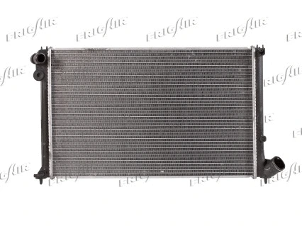 Radiator, engine cooling (0108.3040)