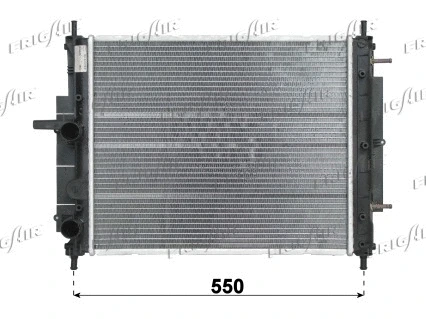 Radiator, engine cooling (0104.3143)