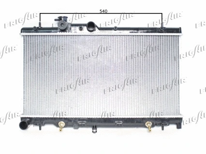 Radiator, engine cooling (0124.3005)