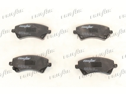 Brake Pad Set, disc brake (PD15.502)