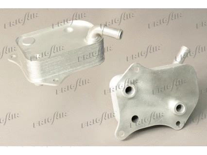 Oil Cooler, engine oil (0710.4020)