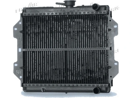 Radiator, engine cooling (0114.2001)