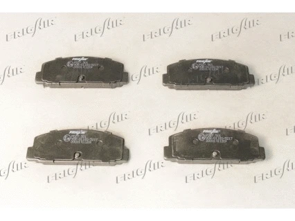 Brake Pad Set, disc brake (PD27.501)