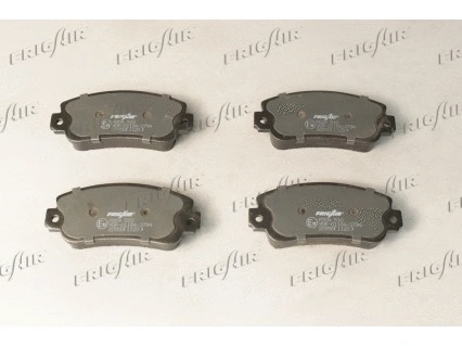 Brake Pad Set, disc brake (PD04.510)