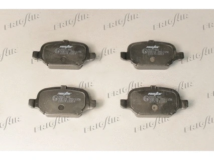 Brake Pad Set, disc brake (PD13.501)