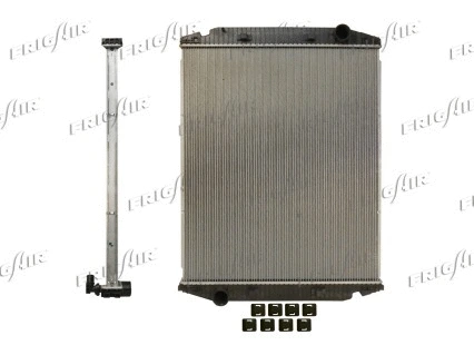 Radiator, engine cooling (0204.3090)