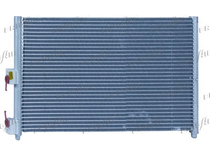Condenser, air conditioning (0804.2053)