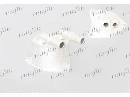 Oil Cooler, automatic transmission (0703.4008)