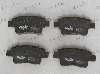 Brake Pad Set, disc brake (PD04.551)