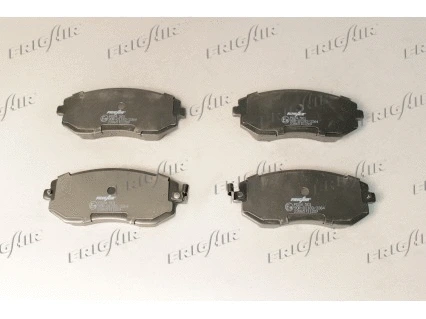 Brake Pad Set, disc brake (PD24.501)