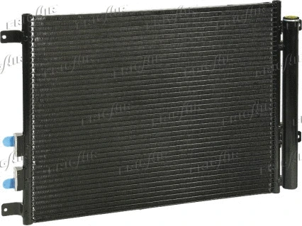 Condenser, air conditioning (0813.2008)