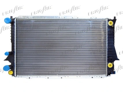 Radiator, engine cooling (0110.2052)