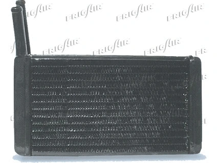 Heat Exchanger, interior heating (0605.2001)