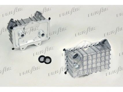 Oil Cooler, engine oil (0706.4003)